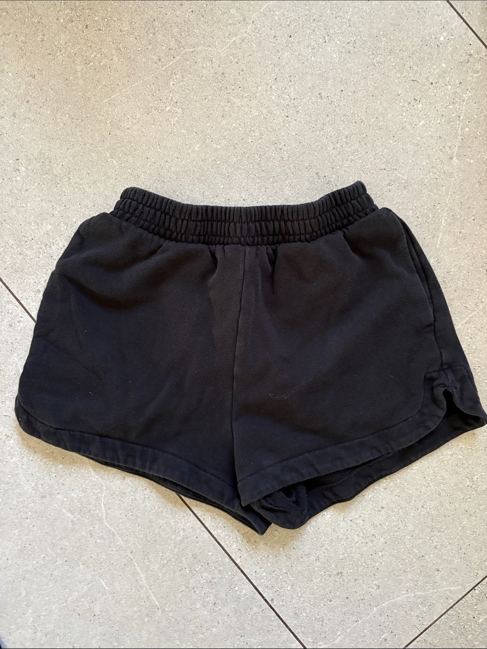 Gap black vintage soft sweat shorts